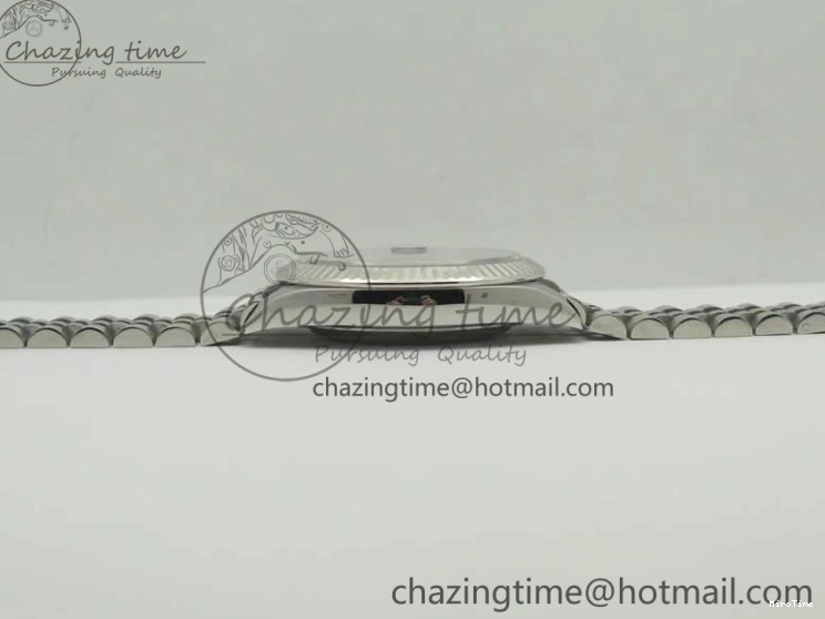 MiroTime 0215 DateJust 126334 SS REF 1:1 Best Edition Purple Dial Stick Markers on New version Jubilee Bracelet A TopPick 3422